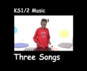Songs with different features and vocal exercises. Two vocal tongue twisters are used for a warm-up exercise and then we learn three songs: Kye Kye Kule - a West African action song, The Frog Song - a simple Japanese song rehearsing pitch, John Kanaka - a sea shanty with call and refrain. Each song has a different feature and may be more appropriate to different age groups, they can be used as repertoire for developing Ongoing Skills (Units 1, 8 and 15) or within specific units, e.g. Kaeruno uta