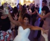 Boston&#39;s best Wedding DJs Shawn Sanga &amp; Steve Spinelli entertaining at a Lebanese American Wedding reception for Nicole Dandurant/Steven Elia at Danversport Yacht Club in Danvers MA.nnLike this video? Check out