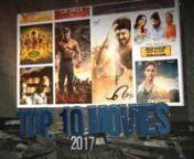 Filmboard ranks the top 10 best movies released in the Year of 2017 from Kollywood industry. The Ranking are not based on the commercial box office Collection rather than the ratings are based on the Creativity, Effort, Hard work and innovations in the movie with Artistic Actor performances.
