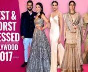 2017 has been the year where fashion was at its peak and our Bollywood actresses put their most stylish foot forward. Each one of them has tried to push the fashion envelope and look their stylish best. Gone are the days when our Bollywood divas used to stick to basics. nnWe have to admit, 2017 has been one fashionable year, with our seasoned Bollywood beauties making their mark as fashionistas on international waters to many Bollywood divas pushing the fashion envelope, we had a lot of opportun