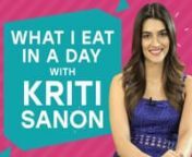 The beautiful Kriti Sanon recently met with Pinkvilla to give us an insight into what she eats in a day! From revealing her cheat meals to if she follows any morning rituals to her best time for working out, she gives us all the secrets. Kriti also confesses to having a major sweet tooth and her love for butter. nnKriti Sanon is a model-turned-actress who was launched in Heropanti co-starring Tiger Shroff in 2014. The actress received a lot of appreciation for her role and ever since then, there