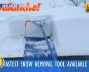 Snow seems light and fluffy but when it piles on your roof it can cause big problems. Jim Mann shares about this invention that helps snow slide off your roof. With just a little work and some stretching you can prevent damage after a snow storm. nSource: http://mashable.com/2018/01/05/snow-sweeper-roof-winter/?utm_cid=hp-n-1#y3SSEhVeUkqn