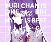 Yuri is a THICC Yandere from ddlc