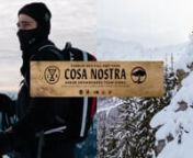 Arbor Snowboards is proud to release Charles Reid’s ender part from their recent team video, ‘Cosa Nostra’. This French-Canadian prodigy from Mt Tremblant, Quebec joined the Arbor ranks in late 2016, halfway through the filming of ‘Cosa Nostra’. With half the time to film, Charles put down twice the work and ended up putting together an insane part featuring massive jumps and highly consequential lines in the British Columbia backcountry. Upon release of the video, Charles was welcomed