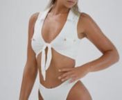 Elita Top & Audra Bottoms - White from audra