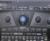A video introducing Auto-Tune Pro featuring recording artist Jordani and the Sun Kings and rapper EDawgrecording the song