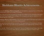 Read about Shobhana Bhartia, get her biography in
