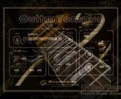 GuitarTempus is a virtual guitar designed to emulate the acoustic (nylon, six and twelve steel string), semi acoustic (hollow body) and electric &#39;clean&#39; guitars. Available as plugin in VST 32 bit and 64 bit and VST3 64 bit versions for Windows as well as in Audio Unit, VST and VST3 for macOS.nn01 • Nylon String Acoustic Guitarn02 • Steel String Acoustic Guitarn03 • Twelve String Acoustic Guitarn04 • Semi Acoustic Electric Guitar (Hollow Body Electric Guitar)n05 • Electric Guitar Clean