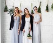 Shop Birdy Grey Bridesmaid Dresses: https://www.birdygrey.com/nnSup! We&#39;re Birdy Grey. We&#39;re here to help brides &amp; their tribes find the perfect bridesmaid dresses that pop in pictures, at prices that make everyone happy.nnWe believe that being a bridesmaid (or MOH) is a huge honor, but the cost-per-wear on bridesmaid dresses are kinda ridic. That&#39;s why every single Birdy Grey bridesmaid dress is &#36;99. After all, wouldn&#39;t you rather spend less on the dress, and more on a kick-ass bachelorette