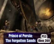 Se estrenó el 18 de Mayo en América del Norte y el 20 de Mayo en Europa de 2010. El juego es la más nueva entrega de la serie de Prince of Persia, y marcará el retorno a la historia iniciada por Prince of Persia: Las Arenas del Tiempo. Las versiones para Wii y PSP fueron desarrolladas por Ubisoft Quebec, las versiones para PlayStation 3, Xbox 360 y Microsoft Windows por Ubisoft Montreal, con la ayuda de Ubisoft Singapur, mientras que la versión DS se llevó a cabo por Casablanca.