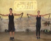This is a promo trailer for an exercise video produced by Horizon Film + Video and Brook Benten for GoFit. Production took place in an old warehouse. It was a 3 camera shoot with a crane, produced and edited by Horizon.nnhttp://www.horizonvideo.com