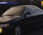 A man made an epic commercial for his girlfriends 1996 Honda Accord. It caused the bidding to go viral on eBay, far above the car&#39;s Blue Book value. nSource: https://www.boredpanda.com/used-car-commercial-1996-honda-accord-max-lanman/