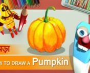 This video tutorial is produced by ARTBOX. We make tutorials for kids and art lovers. In this tutorial artbox used oil pastel color, 2b pencil. Cartoon character is added to attract kids and art students. pumpkin is a yellow color vegetables. Bangladeshi pumpkin. The outline is drawn by pencil and then colored with pastel. Painting style will be easy for children. Funny cartoon character will make the video lesson interesting. ARTBOXproduces tomato tutorial by professional artists. nnnhttps://