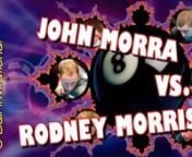 John Morra broke the ice and finally had a chance to show his skills.nnJohn Morra def. Rodney Morris10-7Commentators: Bill Incardona, Danny DiLibertonnWhat: The 2016 Accu-Stats