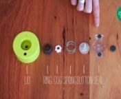 Having trouble reassembling your frank green lid? This video may help! If you have any further issues with your lid or frank green product please contact hello@frankgreen.com.au