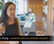 Haiyan Zhang, Innovation Director, Microsoft Research, and D&amp;AD Impact 2017 Health and Wellness Judge