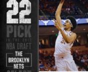 ...the Brooklyn Nets select Jarrett Allen