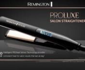 Remington Proluxe Hair Straightener S9100AU from remington hair straightener