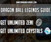 Quick Access: https://giftideas101.net/dragonballlegends/n(Copy &amp; paste to your browser)nnWhat&#39;s up guys! In today&#39;s tutorial you gonna see how to hack Dragon Ball Legends by adding thousands of Crystals and Zenis to my account. This hack is super easy to do and will only take less than 5 minutes to start getting in-game resources.nnExtra Features:n➡ Generate unlimited Zenin➡ Generate unlimited Chrono Crystalsn➡ Compatibility with iOS and Android devicesn➡ Optimized to work easily on