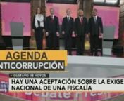 Gustavo de Hoyos, presidente de la Coparmex, dijo que les faltó detalles, aunque destacó que estén interesados en una fiscalía general.