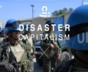 DISASTER CAPITALISM is a compelling documentary that goes inside Afghanistan, Haiti and Papua New Guinea to reveal the dark side of moneymakers and aid exploiters unafraid to make a killing from the misfortune of others. Best-selling journalist and author Antony Loewenstein joins award-winning film-maker Thor Neureiter on a six-year journey through the world of shady miners, resilient locals and secretive governments.nnAppearing at the Q&amp;A after the event is: nAntony Loewenstein, Writer/co-p