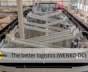 Wenko, an innovative family-owned company based in Hilden, Germany, offers a range of around 6,000 products which are used all over the home and particularly in the bathroom, kitchen, laundry and living areas.nnWenko&#39;s retail customers are following a clear trend: Just-in-time deliveries, preferably in custom quantities with short-notice order placement and correspondingly minimal warehousing.nnThis is where an optimized material flow comes in: The innovative automation solution for intermediate