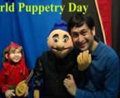 Satyajit Padhye and his friend Chotu Singh has written this song on the occasion of World Puppetry Day which is celebrated every year on 21st March. This song is dedicated to all the puppets which have enriched the lives of all the people.It is dedicated to this wonderful art of puppetry and ventriloquism and to all the puppeteers and ventriloquists who are making this art relevant in today&#39;s times. nShare this song with #WorldPuppetryDay #ramdaspadhye #satyajitpadhye #puppetry #ventriloquismnnH