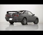 We just got in this all original 1993 Nissan Skyline GTS-T with only 55K miles. Sporting a few choice GTR upgrades has really brought this car to life. A GTR hood and grill were added and to keep the looks flowing it also have the GTR rear wing. A set of gun metal gray 16