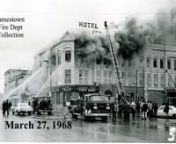 50 years ago - March 27, 1968 - fire destroyed the landmark