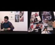 Clip of Cecilio Escobar discussing queer family photographs; part of video for the Queering Family Photography show, Stephen Bulger Gallery, April-May 2018, co-curated by Elspeth Brown and Thy Phu