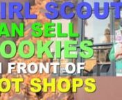The Girl Scouts in Colorado say girls can sell cookies outside of pot shops. nWEBSITE: https://www.leafbuyer.com/nBLOG &amp; NEWS: https://www.leafbuyer.com/blognnHave you seen our last video?nNew California Recreational Weed Laws: What You Need to Knownhttps://www.youtube.com/watch?v=op-TP...nnFOLLOW US!!nWebsite: https://www.leafbuyer.com/nFacebook: https://www.facebook.com/LBTechnologies/nInstagram: https://www.instagram.com/leafbuyerne...nTwitter: https://twitter.com/LeafbuyernnCONTACT US: n