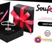 Get Perfect Mother&#39;s Day Gift With SOUFEELnnhttp://fas.st/NxtL0unnMake your bonding stronger with Mother or your lover:nnhttps://www.couponshuggy.com/promo-codes/soufeel-couponsnnSay thanks to your mothers for their true affection and love by presenting them a stunning personalized ring. It will be a prodigious gift for mother’s day. This crystal jewelry is fantastic with extensive range of crystals and designing. Get the superb selection of promise ring and engagement rings to start your rela