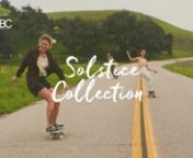 Arbor is proud to introduce you to the Solstice Collection, the Brand’s first line of women’s specific skateboards - an offering exclusively curated by the women of The Arbor Collective.nn“We set out to make skateboards designed specifically for women,” said Rachael Fritz, @ArborGirls.“From shape selection to construction, to material selection and graphic development, to content creation and overall presentation, to how Arbor gives back; the Solstice endeavor is run by Arbor Women
