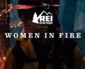 Less than 10% of firefighters are women. But what these women lack in numbers, they make up for in guts and inspiration, paving the way for the next generation of women firefighters. nnLearn More: nhttps://www.rei.com/blog/women-in-firennOpening Statistics from the National Fire Protection Associationnhttps://www.nfpa.org/nnWTREX is an intensive 12-day prescribed fire training exchange that combines live-fire training with indoor learning and discussion to advance participants’ qualifications