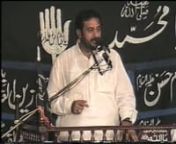 Zakir Saqlain Abbas Ghalu 20 October 2007 Mazafarpur Sialkot from zakir saqlain ghalu