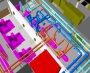 Experience what can be seen during a 3-D walkthrough by watching these excerpts from two IMEG industrial projects.