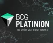 BCG Platinion Company Movie from bcg