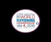 On September 2016 in the heart of the Colorado mountains, the elite competitive fly fishers from across the globe converged on some of the world&#39;s greatest trout fishing waters. John Knight, International Organizer of the 2016 World Fly Fishing Championships, along with his hardworking team, details the championships from beginning to end. nnWatch and listen as the story unfolds and experience the 2016 World Fly Fishing Championships that has been considered the top championship of all-time. Fee