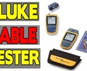 Fluke Networks MS2 100 Cable Testernhttps://youtu.be/uCdj3Xr3reQnnFOR DETAILS: https://besttoolsbrand.com/best-network-cable-tester/nnWe try to consider every possible fact of a product before providing the top position to it.nnAs said earlier, we took the Fluke Networks MS2-100 MicroScanner2 Cable Verifier as the best choice of our comprehensive list.nnWhile testing we noticed that at some points, it got comparatively poor marks than some other listed network cable testers. nnBut, when we make
