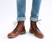 Rome boot Brown from brown