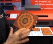 How to Print Custom Clay Tiles &#124; Compress LED UV PrinternnPrinting on Tiles or making custom tiles is just one of the things you can do with the Compress UV Printer. This video takes you through just one application of printing an Aztec design onto easy to find standard clay tiles. n[Visit http://compressuvprinter.com for more detailed information about the printer]nnThe Compress LED UV Printer is a flatbed uv printer that occupies a unique place in the market. It’s a “small format” uv pri