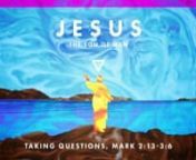 Failing to recognize who Jesus was, some began to question his decisions and challenge his authority. In each case, Jesus responded with truth and pointed people toward the new work he was doing. We too will find Jesus’ new way radical and life-changing as we follow him.n1. What is with the