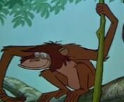 The Jungle Book - Mowgli gets caught by Monkeys (Polish)