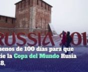 ¡Confirmado! Maluma cantará en la inauguración de Rusia 2018 from maluma