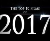 Another difficult list to compile, the Dead Shark Productions&#39; Top 10 Films of 2017 has the most movies not seen by everyone (three total). This obviously can skew the numbers, but after some contention we are satisfied with the outcome.nnA new feature this year is an opening montage showcasing various movies we saw in 2017; some of which nearly made the Top 10, some that did, and others that weren&#39;t rated high enough but had some good shots and/or elements in them.nnFilms we did not see before