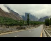 This is a summer travelogue which includes time lapses and hyper lapses taken throughout Hunza valley of Gilgit-Baltistan, Pakistan.nThis video will make you hit the road!