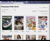 Video detailing how to create an account and how to login to RBdigital Magazines.