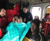 El Centro de Coordinación de Salvamento Marítimo en Gijón, dependiente del Ministerio de Fomento, ha coordinado esta tarde el rescate de los 12 tripulantes del pesquero Gure Uxua, hundido 50 millas al norte de Navia (Asturias).nn7 de los tripulantes han sido rescatados por el Helimer 211 y trasladados a Gijón y los otros 5 rescatados por el helicóptero Pesca II y trasladados a Celeiro.nnAlrededor de las 15.20 horas, Salvamento Marítimo recibió información a través de la estación radioc