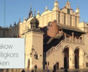 http://dentour.dk/cracow Turistinformation om Krakow i Polen. Læs med om seværdigheder og rejser til Krakow i vores rejsemagasin. Her finder du alt hvad du behøver at vide om Krakow samlet på en side, herfra kan du se video og du kan læse om de mange seværdigheder i den smukke gamle kongeby. Krakow er en af Polens smukkeste byer og seværdighederne er rigtigt mange og spændende.