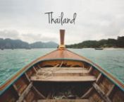 So in November 2016, myself and Kit packed our bags and took ourselves off on a months trip to Thailand. For someone who hasn&#39;t travelled too much, and generally stuck to the confines of Europe, this was a big thing for me. We both felt we needed a change of scenery, to immerse ourselves in a new type of culture and experience new things, and try and not look at a computer screen for a good amount of time to give our eyes some rest from our normal working routines. But of course, being a photogr